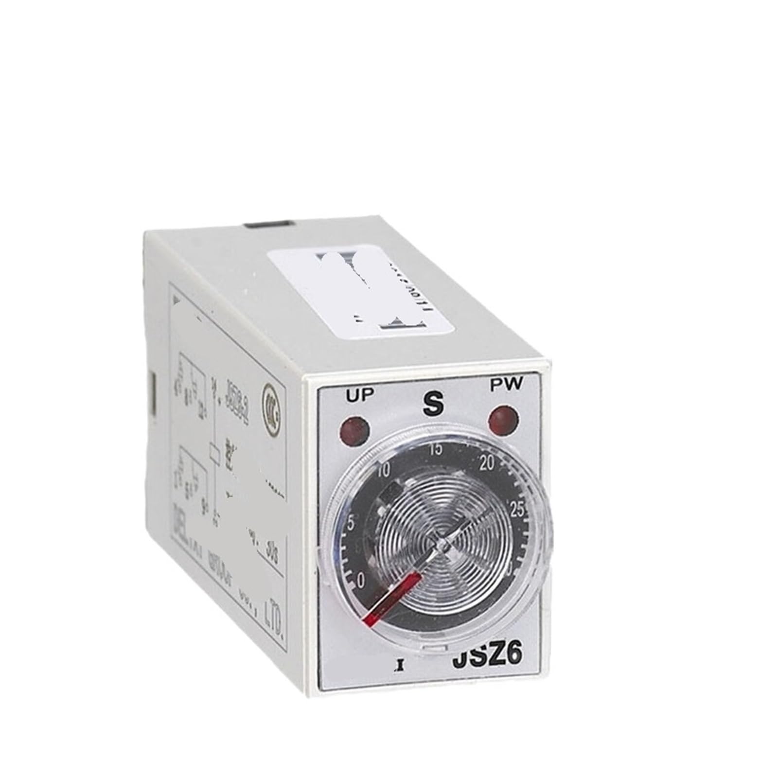 Relais temporisé JSZ6-230S36 temporisateur réglable AC220V 30S
