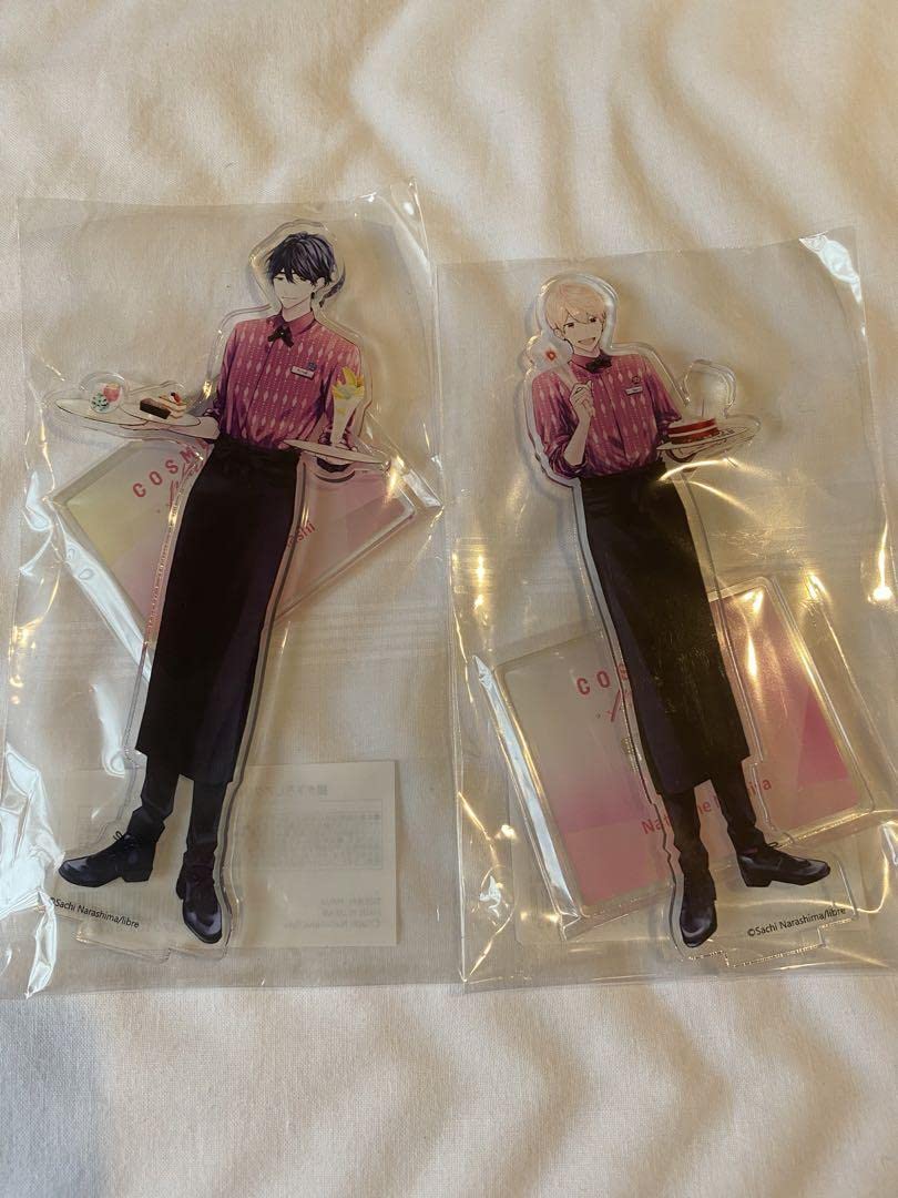 Cosmetics Play Rubber Acrylic Stand Toma Mamiya Sachi Narashima