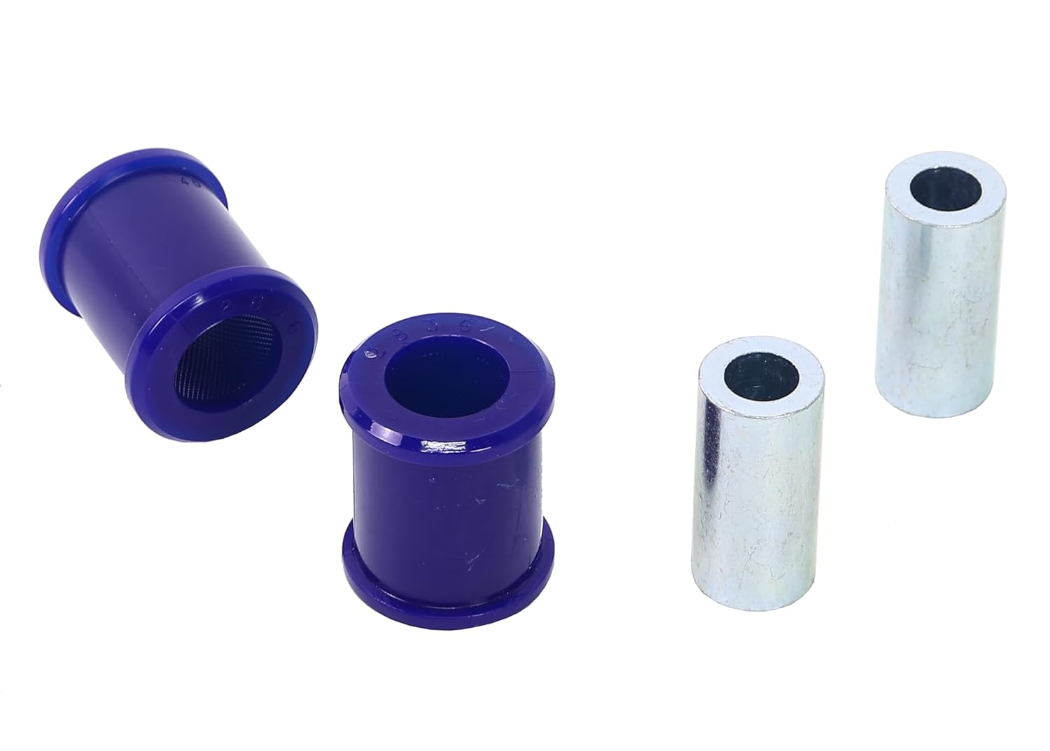 SuperPro SPF2836K Rear Suspension Track Bar Bushing Kit Compatible with 03-24 FJ Cruiser, GX470, GX460, 4Runner