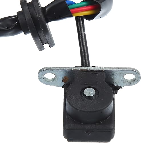 Miniatura 5 de ACROPIX Bobina de encendido de placa de estator magneto de 5 cables de 8 polos para motocicleta de 50 cc, 80 cc, motor GY6 para ATV, scooter, Go