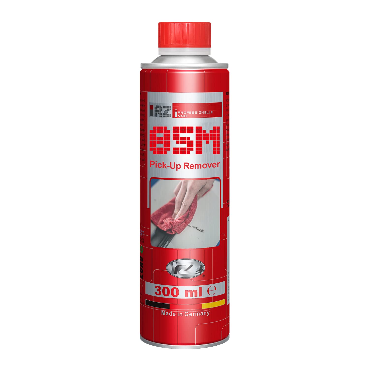 RZ85M Pick-Up Entferner | Gummiabrieb Entferner | Lackreiniger | Etikettenentferner | Klebstoffrestentferner | Folienablöser | 300 ml Dose