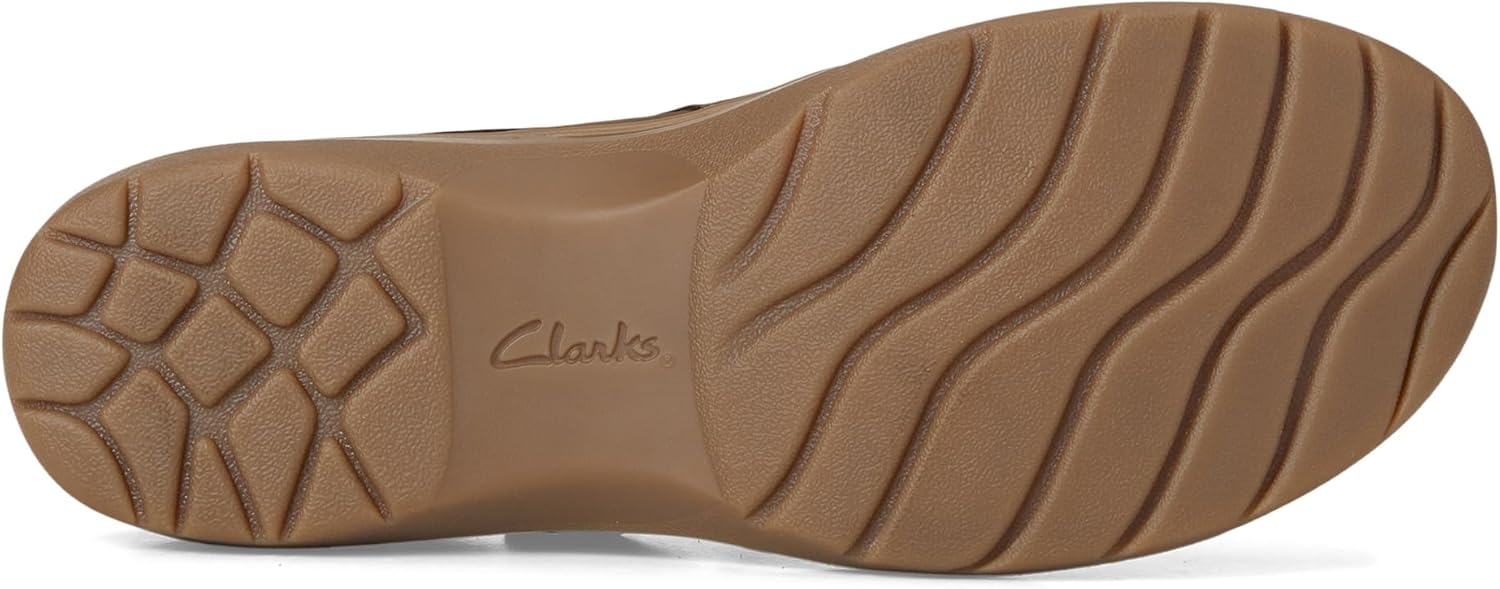 Clarks レディース Carleigh Madi Mary Jane フラット, マッシュルームヌバック, 12