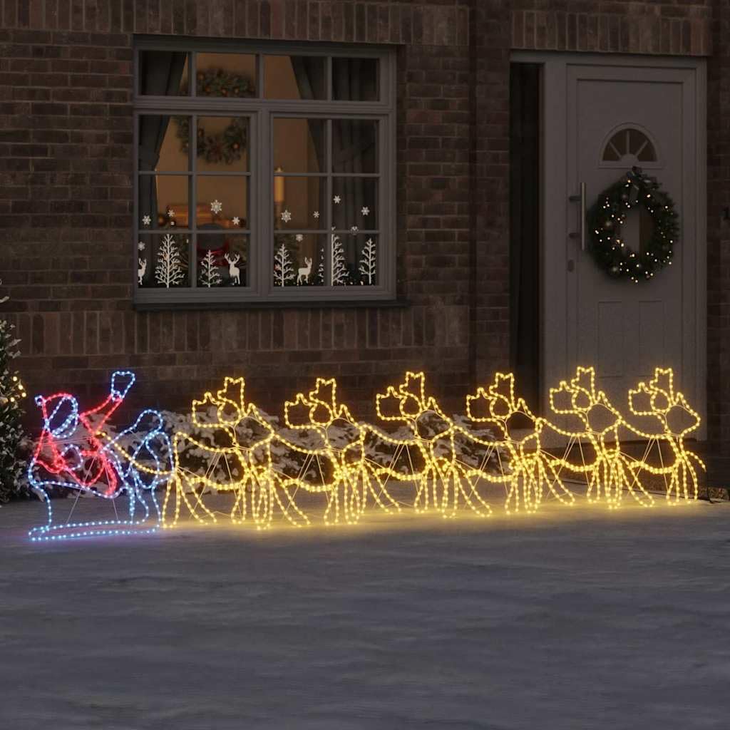 Festnight Led Rentier Outdoor Beleuchtet Außen Weihnachtsfiguren Weihnachtsdeko Figuren Draußen Weihnachtsbeleuchtung Außen Figuren Weihnachten Deko