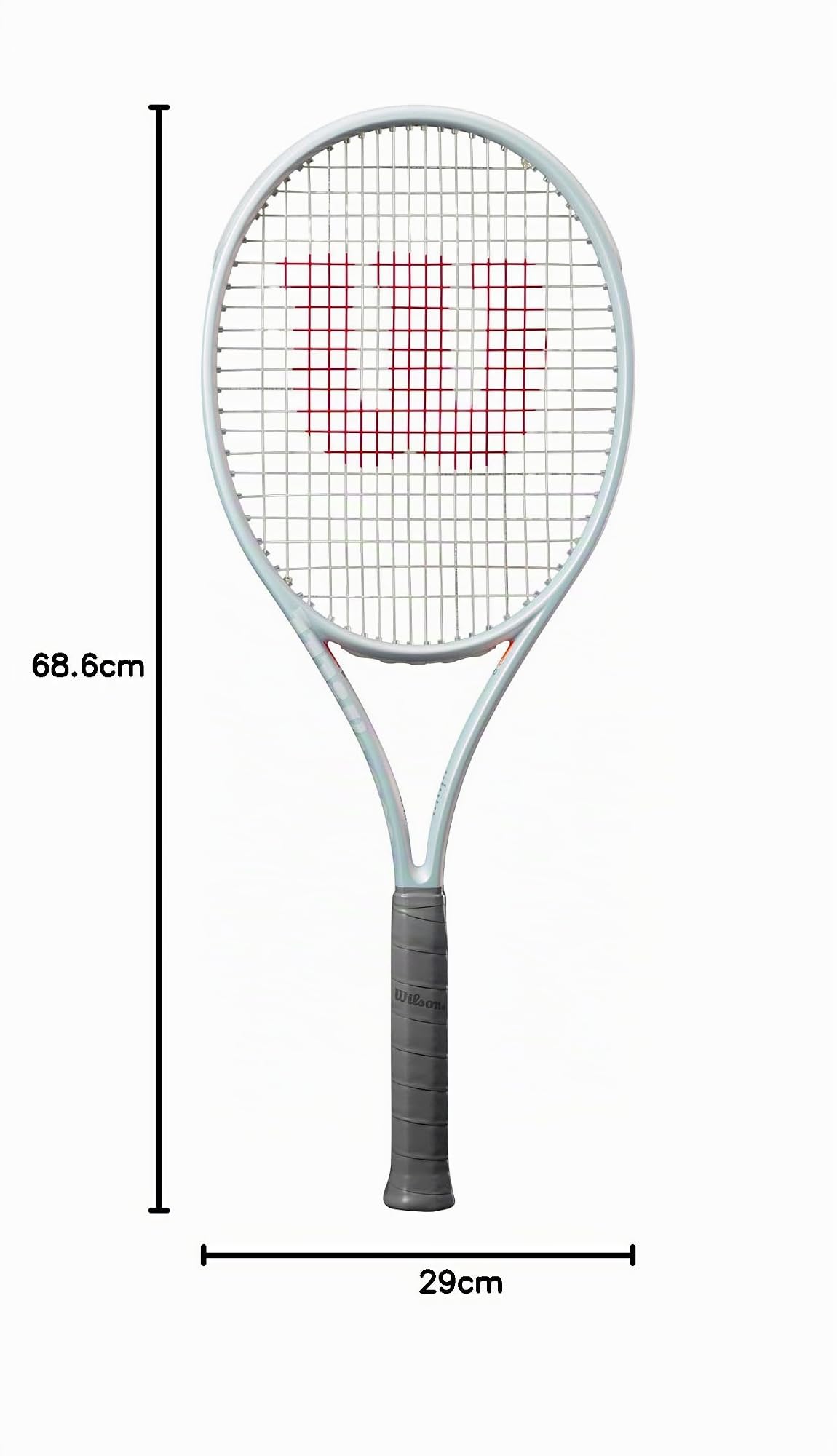 Wilson Racchette da tennis Shift 99 Pro V1 Unstrung Performance - Arctic Ice