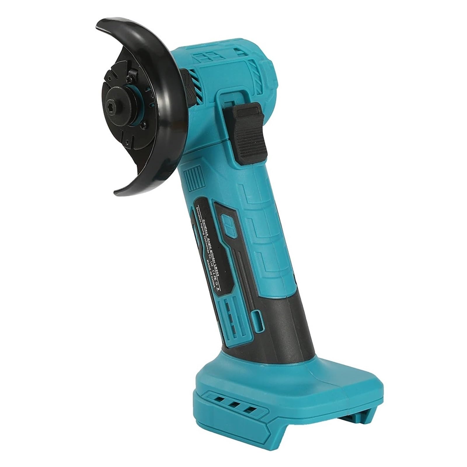 LNHHG 18V Brushless Mini Angle Grinder Kit,Cordless Grinding Tool,19000rpm Compact Power Handheld Cutter