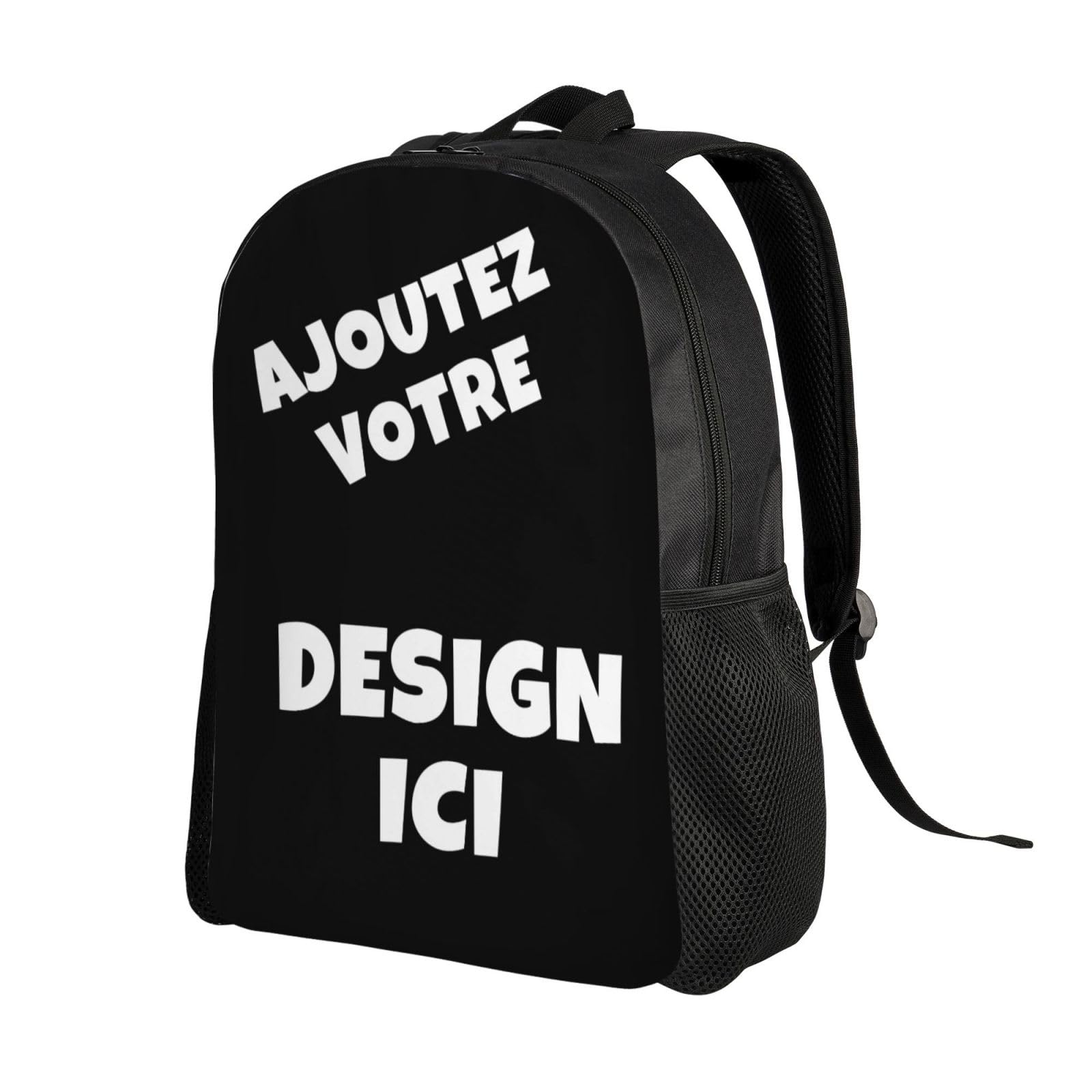 Cartable Personnalisable Sac Personnalisée Avec Photo Texte Sac a dos Garçons et Filles Personnalisé Choisissez votre Image cartable idéal pour l'école ou le sport