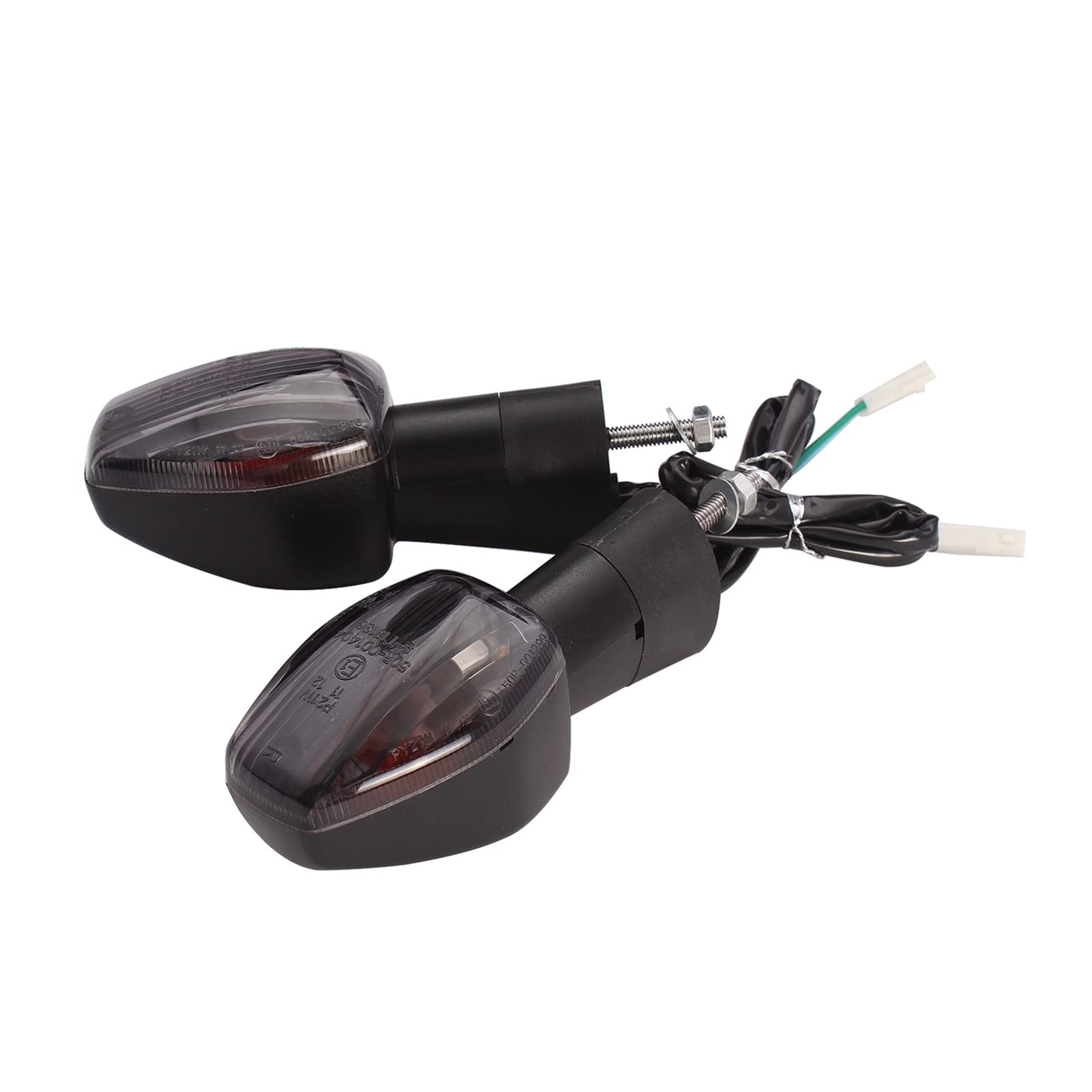 Clignotant moto étanche noir à haute luminosité pour CB400 - 4