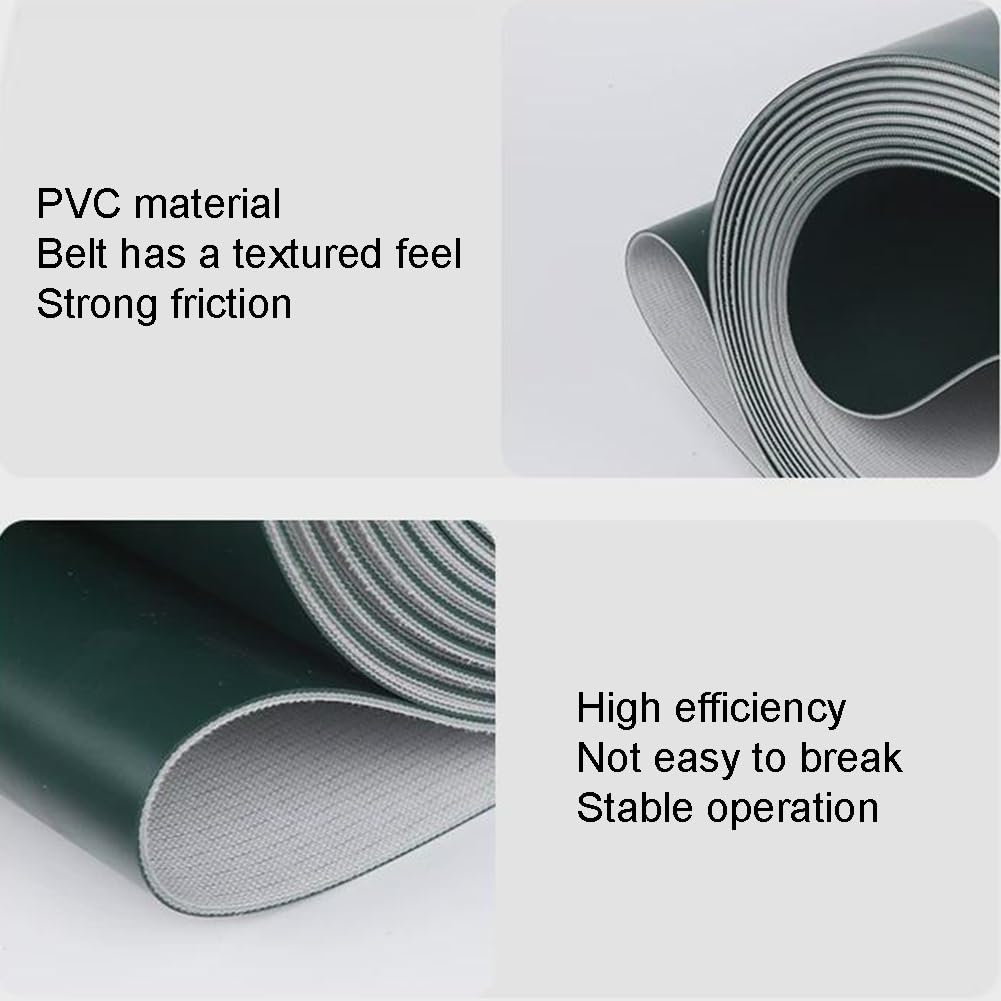PVC-Förderband für Industrieverpackungen und Materialtransport
