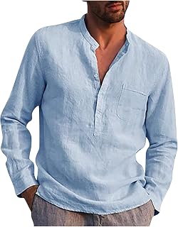 Ansenesna Men's Sofspun Fleece Sweatshirt Casual Button Down Short Sleeve Notch V Neck Blouses Classic Plaid Shirt Graphic T-Shirt Shirts for Men