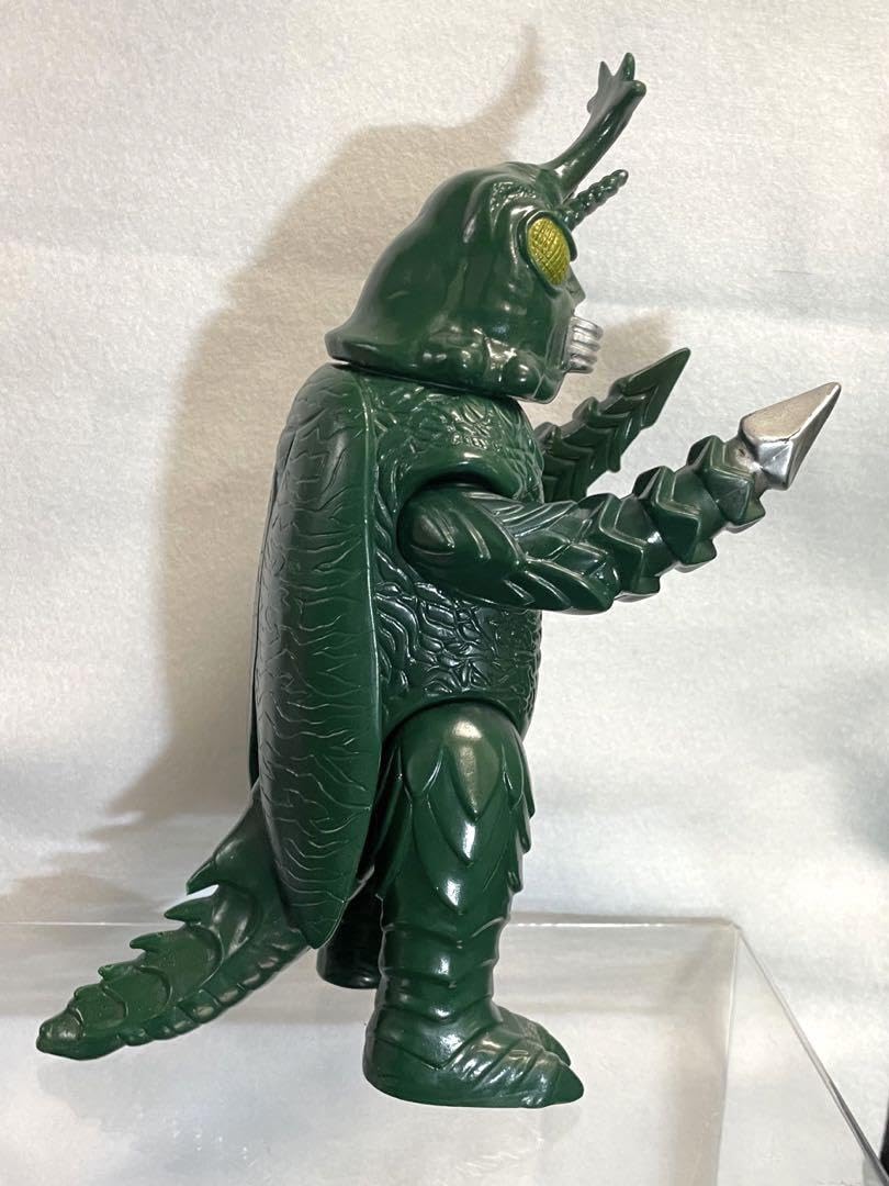 ■ブルマァク メガロ ソフビ /スタンダードサイズ ブルマァク メガロ スタンダードサイズ 当時物 の展示中