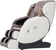 MassaMAX Massage Chair, Full Body Zero Gravity Shiatsu Massage Recliner with Foot Roller, Airbags, Heating Therapy, Bluetooth Speaker, Quick Access Buttons