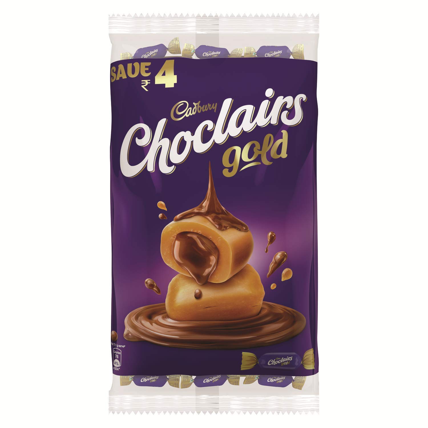 Cadbury Choclairs Gold Pouch (60 Candies), 330 g (B086C88MRX) Amazon Price History, Amazon Price Tracker