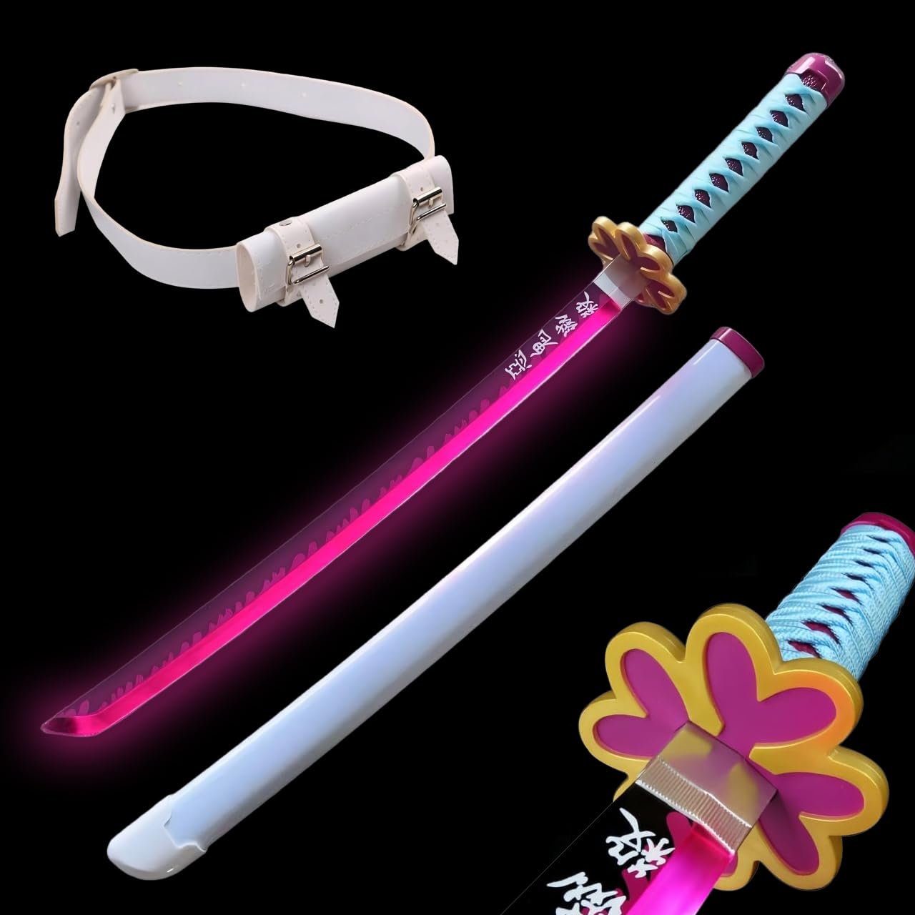 Amazon.co.jp: 【KEENNESS】鬼滅の刃 光る日輪刀 Type-C充電 タッチ