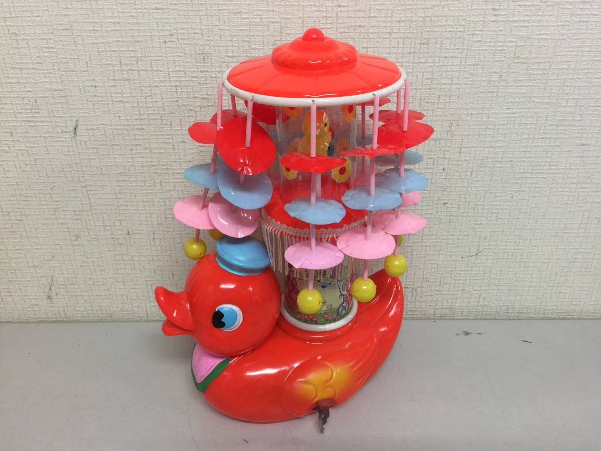 ローヤルベビートーイ スタンドメリー 希少 ゼンマイ セルロイド 昭和