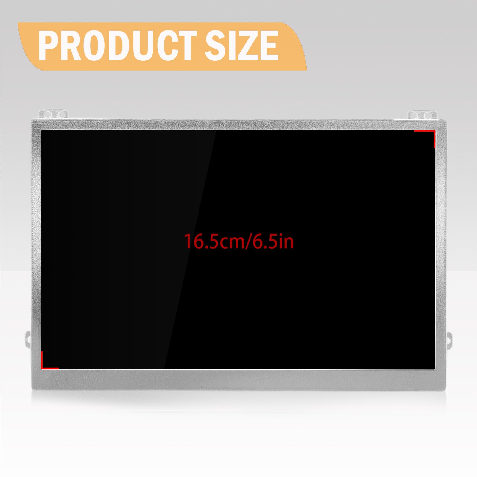 Pantalla táctil de cristal LCD para coche, digitalizador de repuesto para Passat Golf CC Scirocco MIB STD2 TDO-WVGA0633F00045, TDO-WVGA0633F00036, TDO-WVGA0633F00039 5C0035684