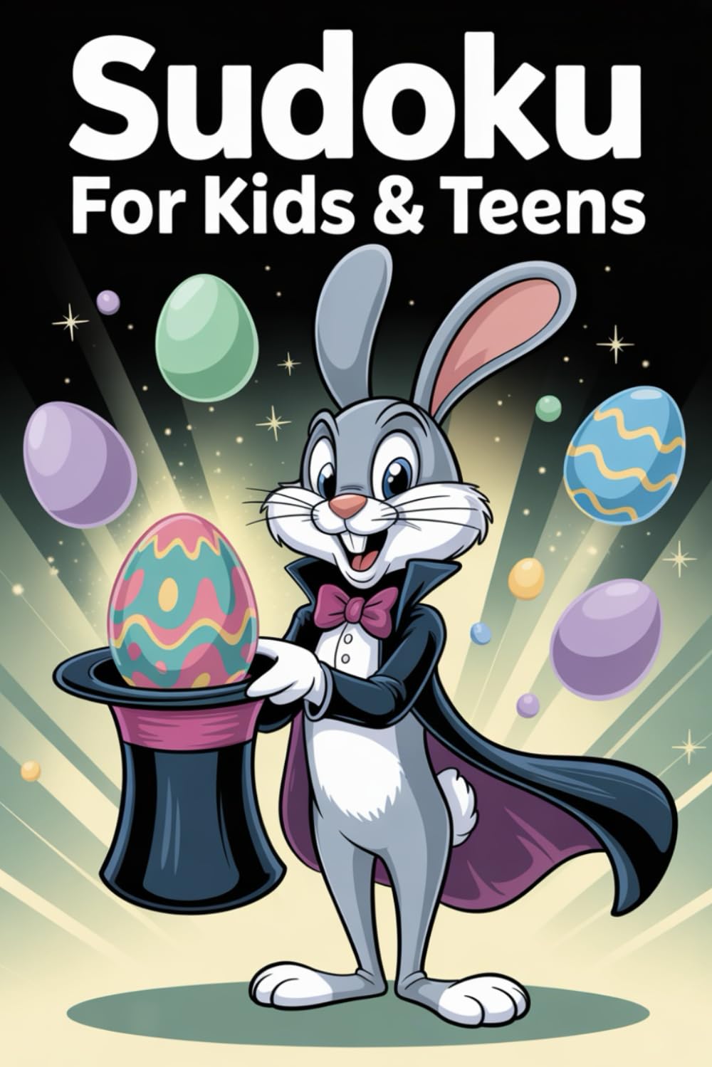 Easter Basket Stuffers | Sudoku for Kids & Teens: Over 100 Challenging Puzzles with Answers