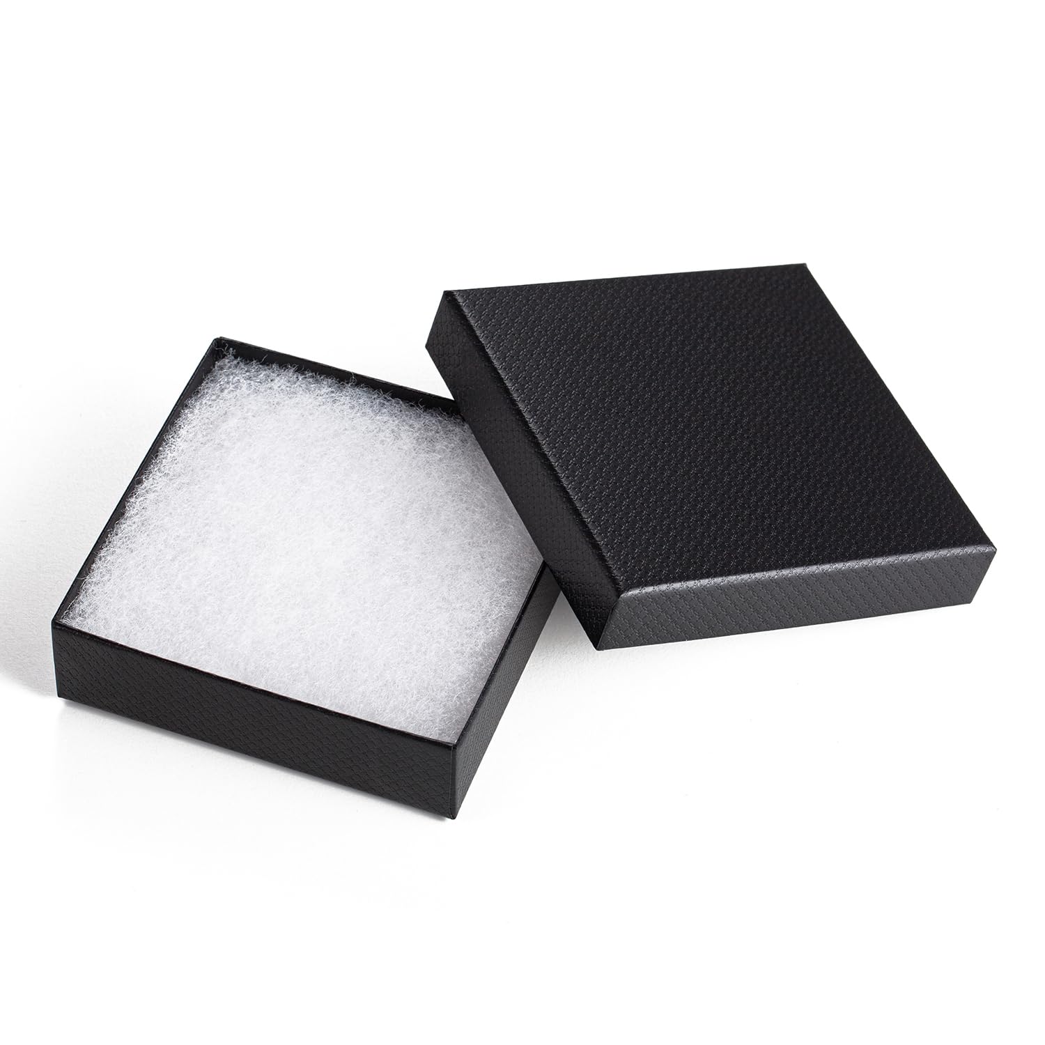 Magicool 40 Pack 3.5x3.5x1 Inch Cardboard Jewelry Boxes,Used for Necklaces,Bracelets,Earrings,Jewelry,Small Gift Packaging,Jewelry Gift Boxes with