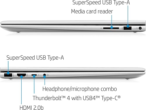 Miniatura 4 de HP Último portátil 2 en 1 Envy X360 - Intel12th Core i7-1260P -Pantalla táctil FHD IPS de 156 pulgadas - 32GB DDR4 1TB SSD - Teclado retroiluminado
