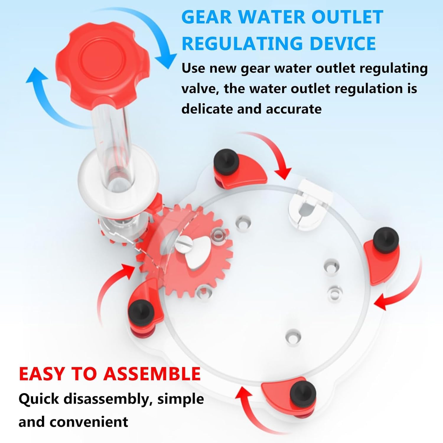 Écumeur de Surface pour Aquarium, écumeurs de protéines pour Aquariums d'eau de mer, débit d'air 660 L/h, amélioration de la qualité de l'eau