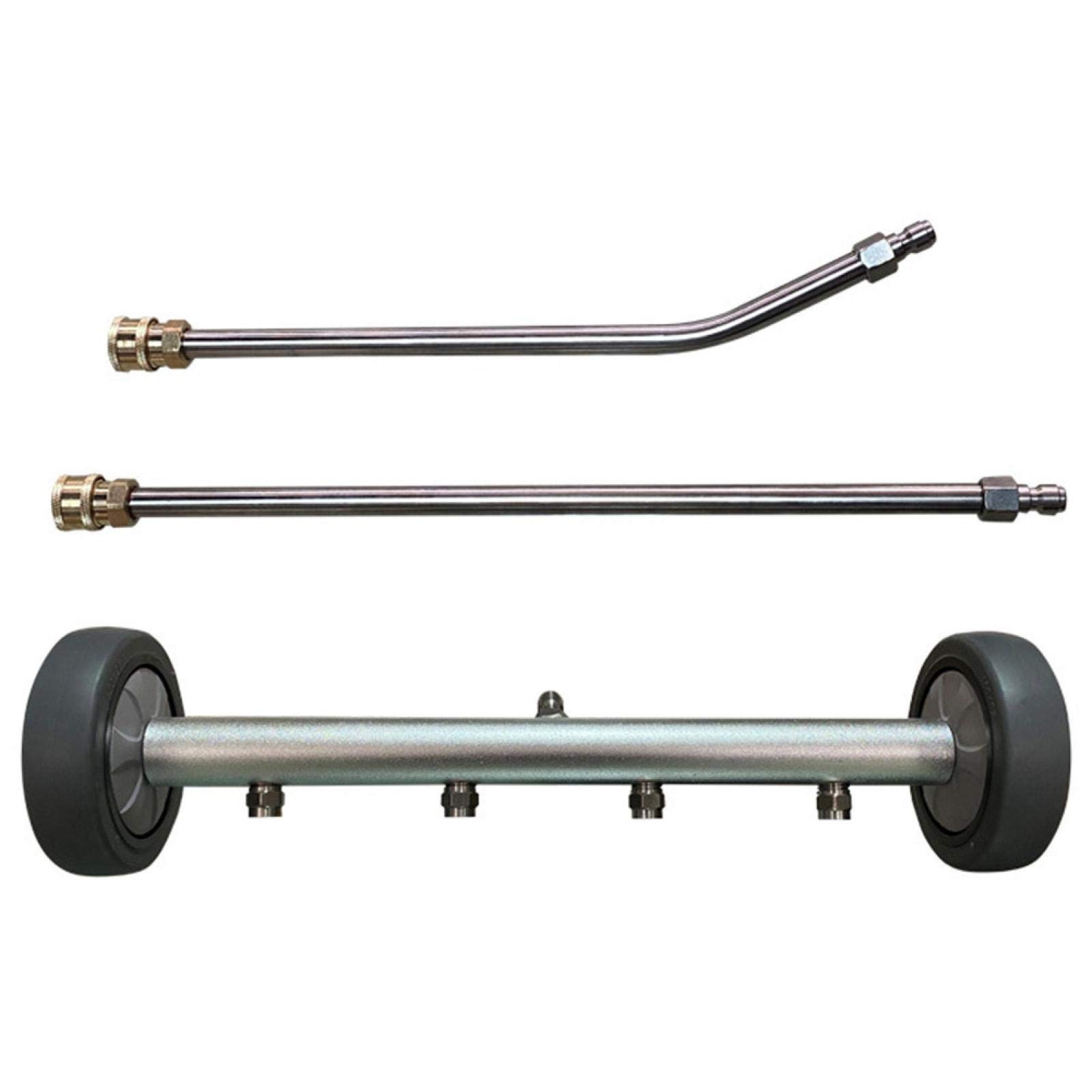 Buy MOVKZACV Undercarriage Cleaner,16" DualPurpose Undercarriage