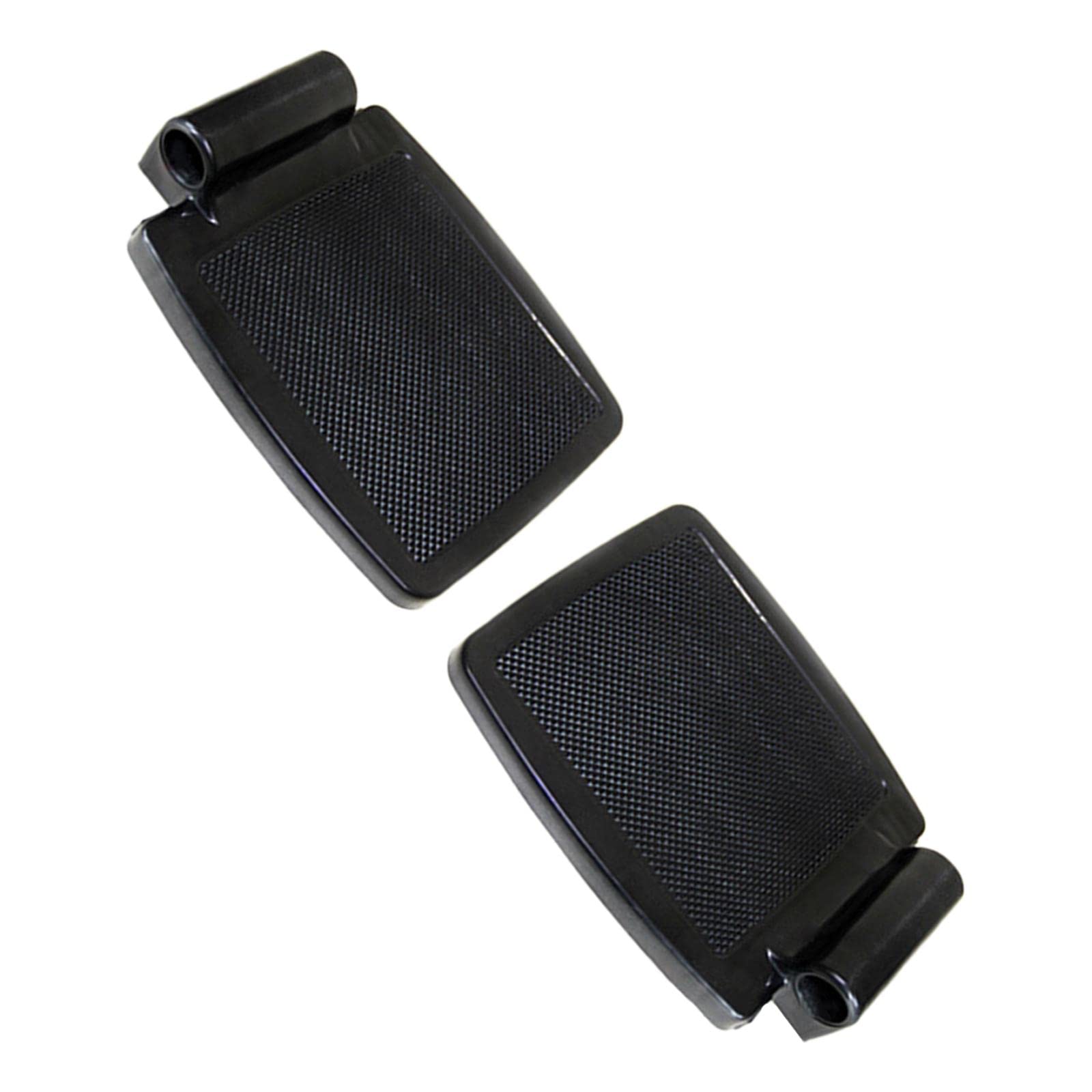Perfeclan Poggiapiedi per seggiola a rotelle Durevole Pedana AntiGraffio Staccabile di qualità Accessori per Carrozzina per impieghi gravosi Attrezzatura, Foro in plastica da 2,2 cm