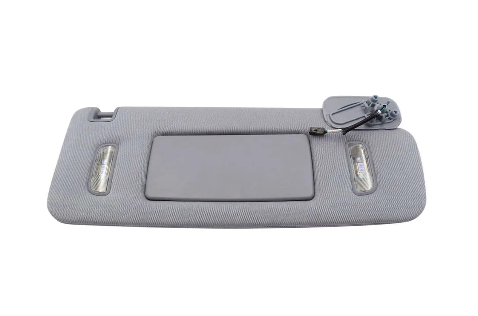 Frontscheibe Thermomatte Für Chevy Für Silverado 1500 2500 3500 2015 2016 2017 2018 2019 2PCS Graue Sonnenblende Links & Rechts 22870346 23459643(rechts)
