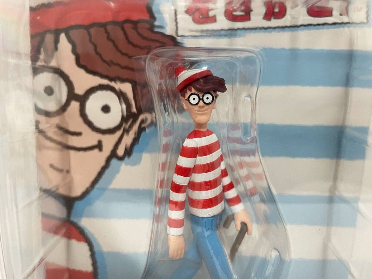 ウォーリーをさがせ！　フィギュア Amazon.co.jp: ウォーリーをさがせ！ アクションフィギュア 1/6