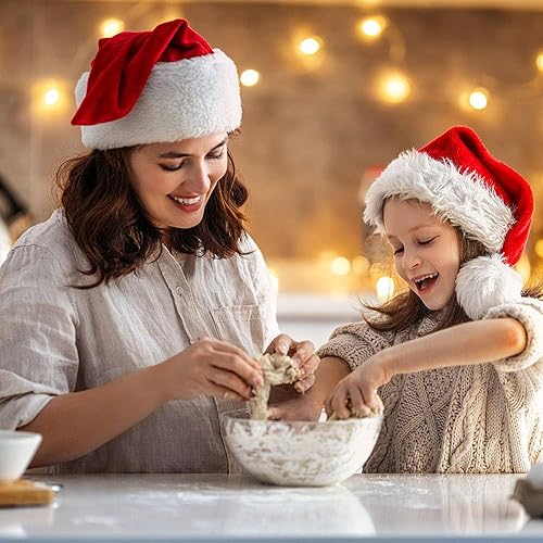 Miniatura 6 de Moldes de silicona de Navidad, moldes de silicona para hornear para perros, cortadores de galletas, recetas de Navidad, lazo, sombrero de perro, kit