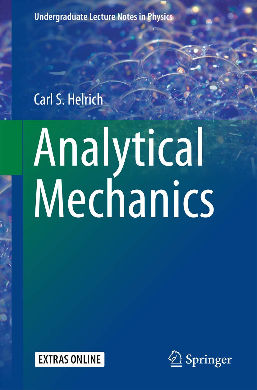 Analytical Mechanics (Undergraduate Lecture Notes in Physics)