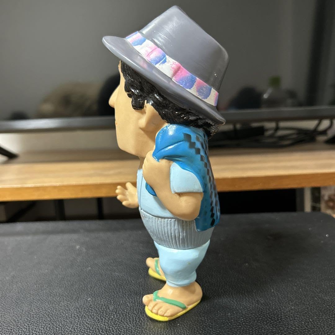 Amazon.co.jp: 寅さん フィギュア ソフビ 柴又帝釈天参道 : おもちゃ