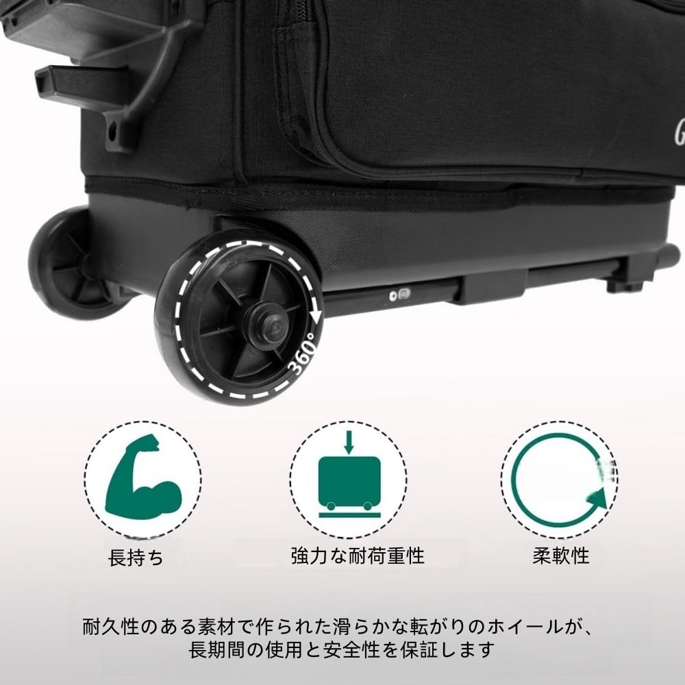 Amazon.co.jp: TPPTダブルローラー 2ボールボーリングバッグ 独立した