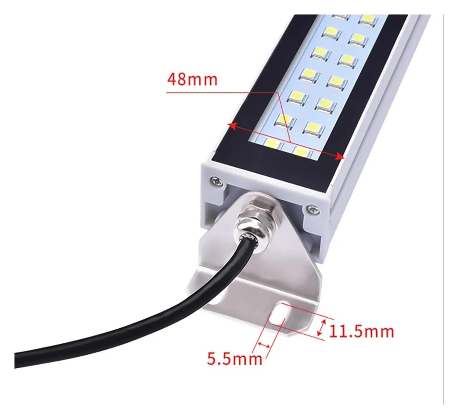 Luci Da Lavoro for Macchine Utensili IP67 A LED for Tornio CNC