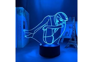 Land of the Lustrous Anime 3D Night Light