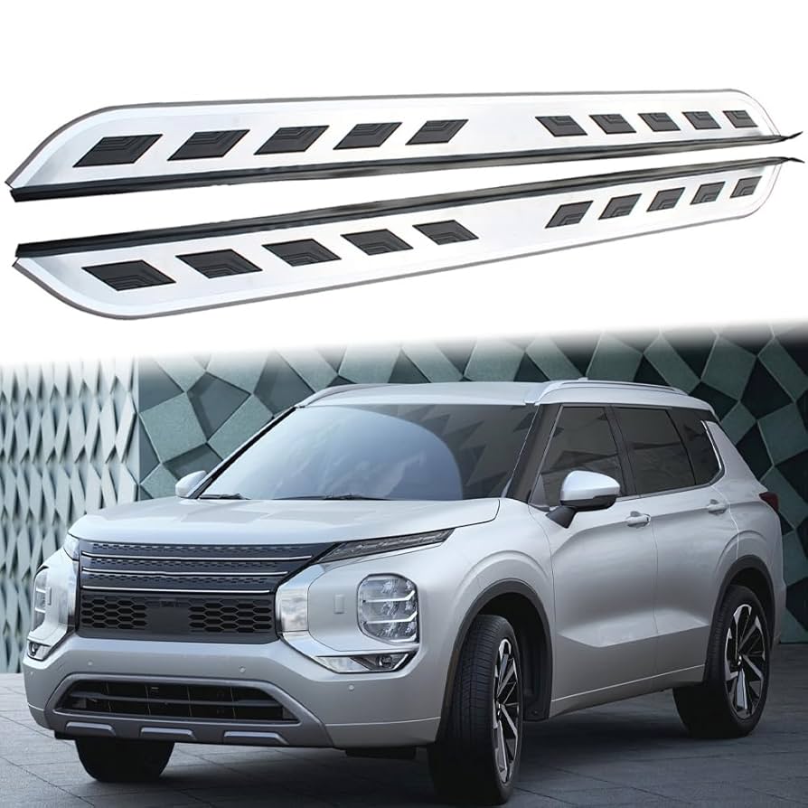 アウトランダーPHEV サイドバー