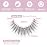 Kiromiro Eyelashes Wispy 10mm False Lashes Natural Look Soft 3D Mink Lashes Short Strip Lashes Pack