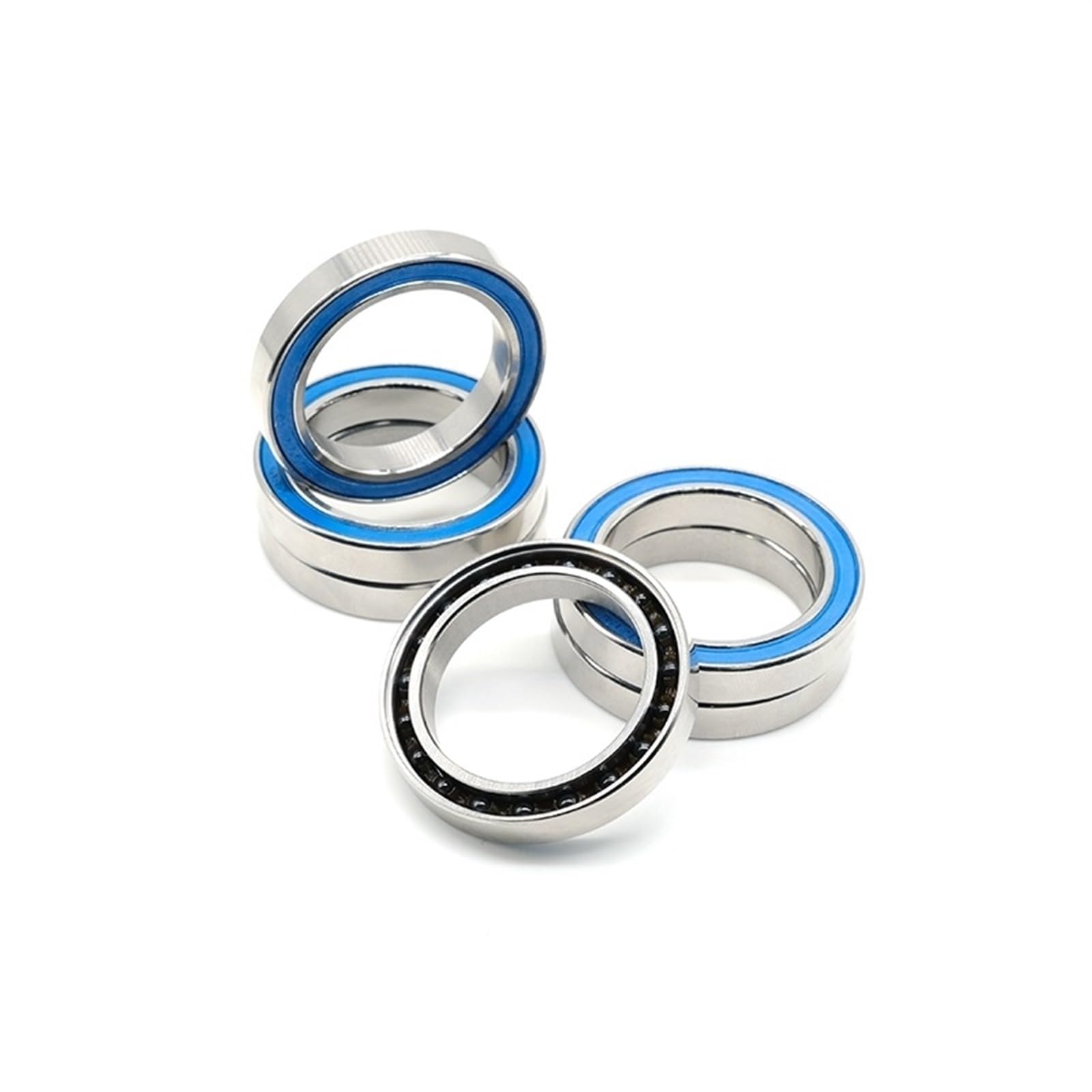 KWQNPHTRN 6806RS Hybrid Ceramic Bearing 30 * 42 * 7 Mm Ball Bearings 6806-2RS 1Pcs