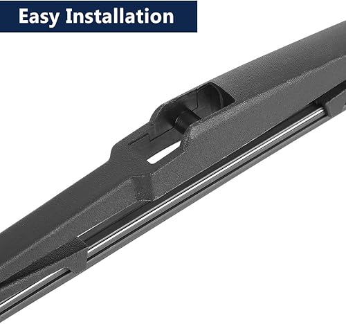 Miniatura 6 de X AUTOHAUX Juego de brazo de limpiaparabrisas trasero para Mazda CX-7 2009-2020 14 pulgadas 13.976 in