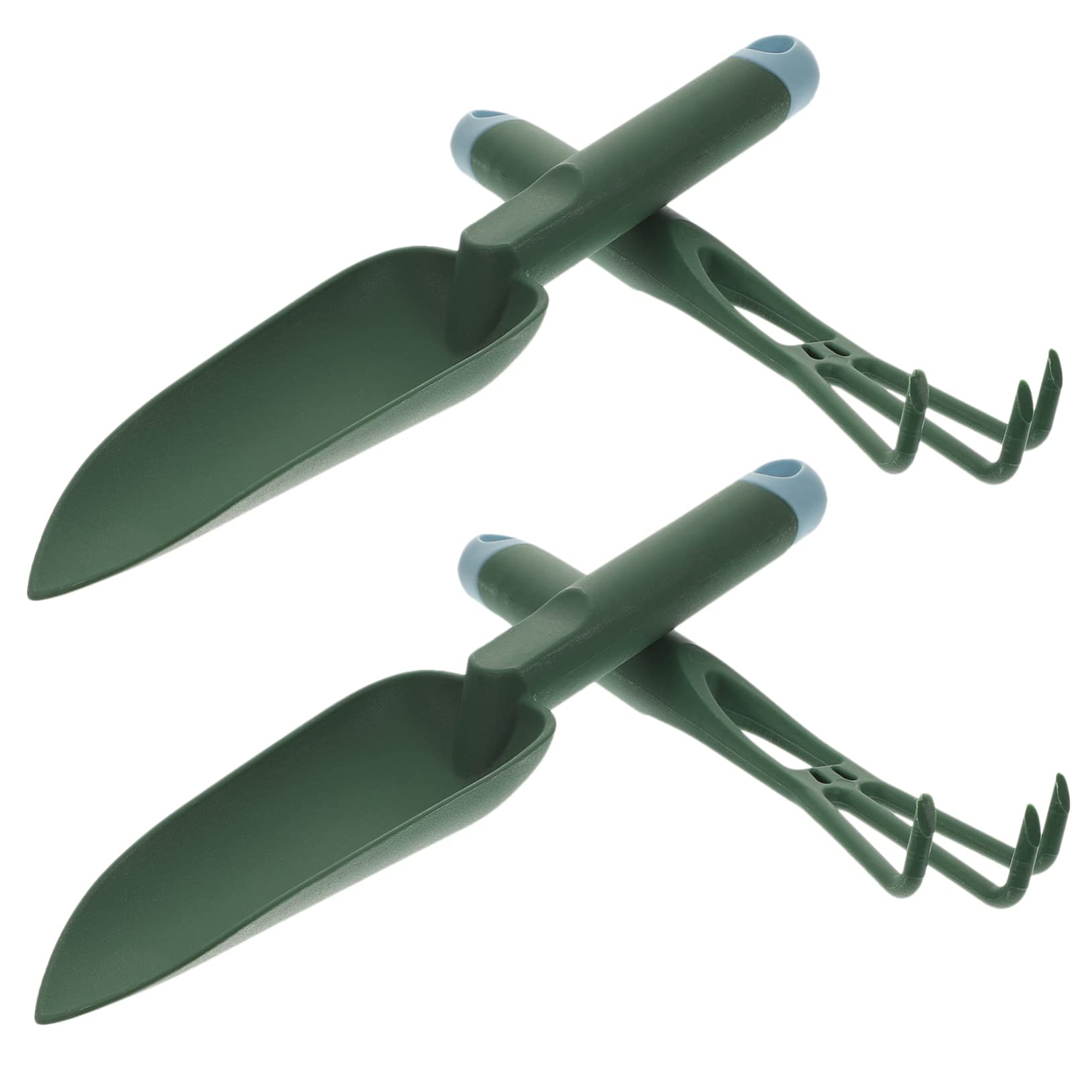 YARNOW 10 Ensembles Outils de Jardinage arrosoire Bonsai Outils de Culture echenillage Pot rempotage sarcloir kit de Jardinage s de Jardin à Main Fournitures de Plastique