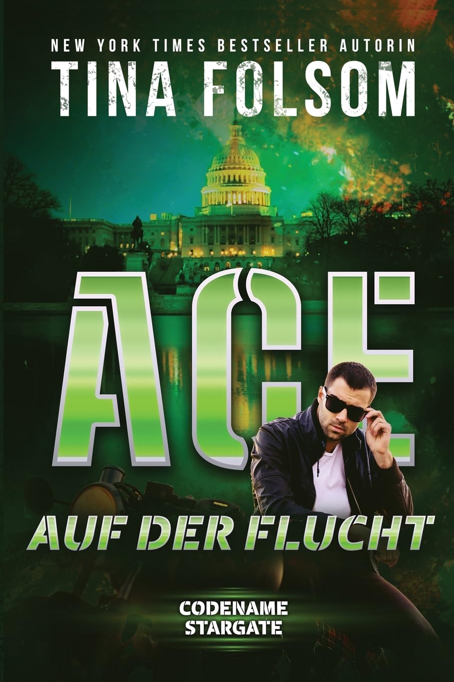 Ace - Auf der Flucht: 1 (Codename Stargate)