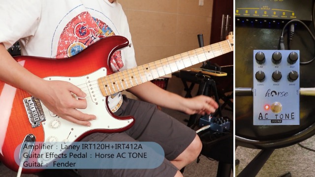 Amazon.com: AC Tone Pedal, Horse AMP Pedal Effect Simulation