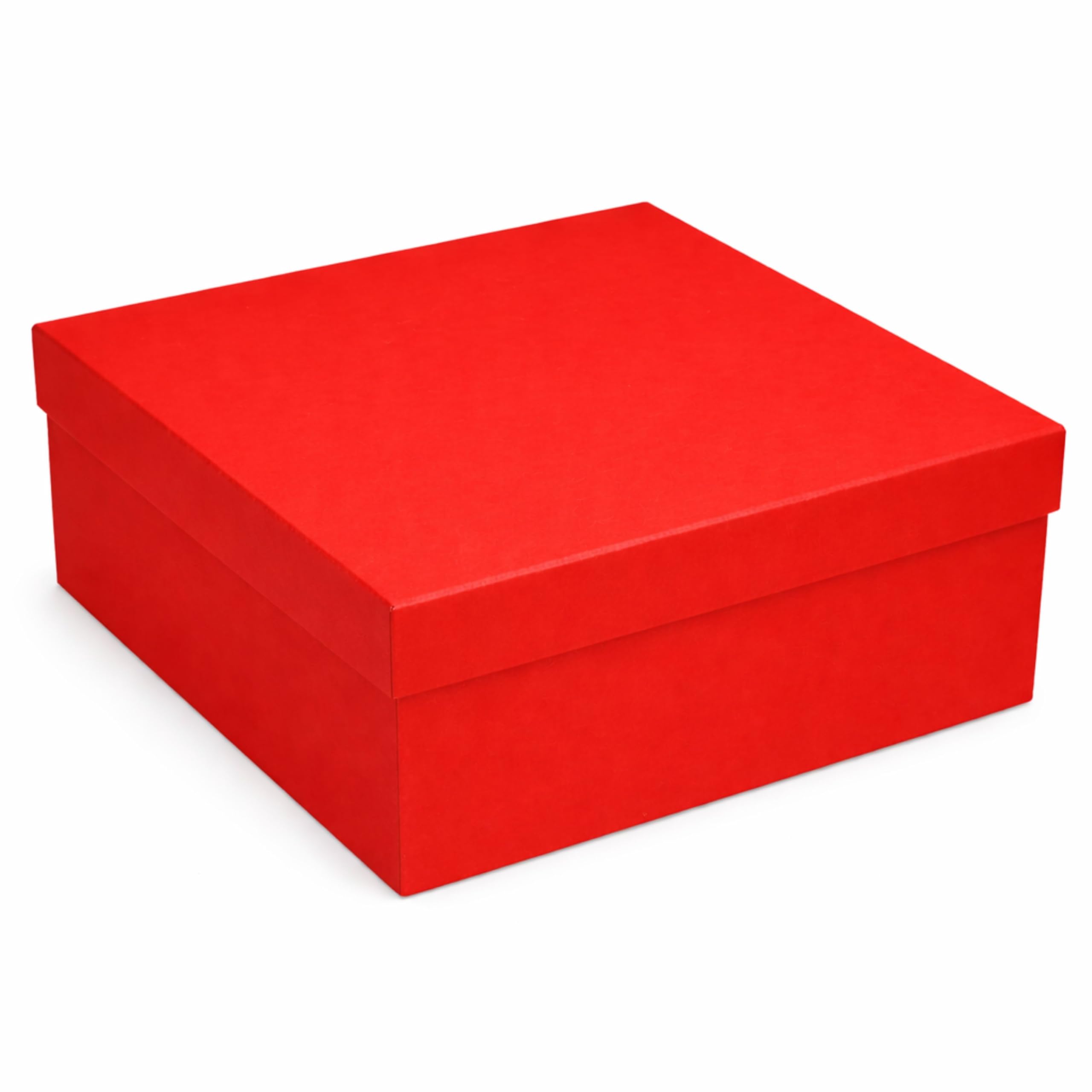 PITARAA JUNCTION Top-Bottom Collapsible Square Gift Box, Decorative Gift Empty Box, Red in Color, Multipurpose Gift Hampers (Size-9x9x4)-image-25