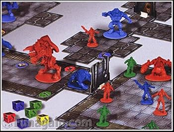 Amazon.com: Fantasy Flight Games Doom: The Boardgame : Toys & Games