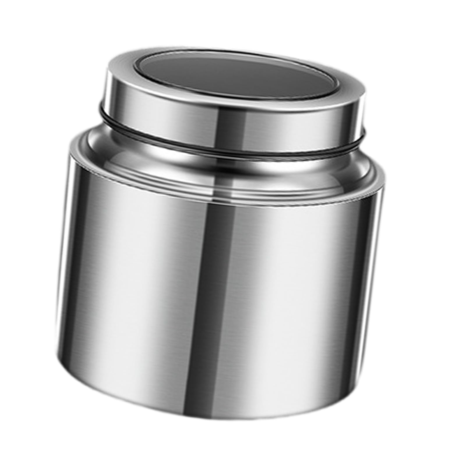 Jazuaiao Functional 304 Stainless Steel Seal Storage Jar for Preserving Teas Flavor Teas Jar with Wide Mouths for Easy Access Seal Container