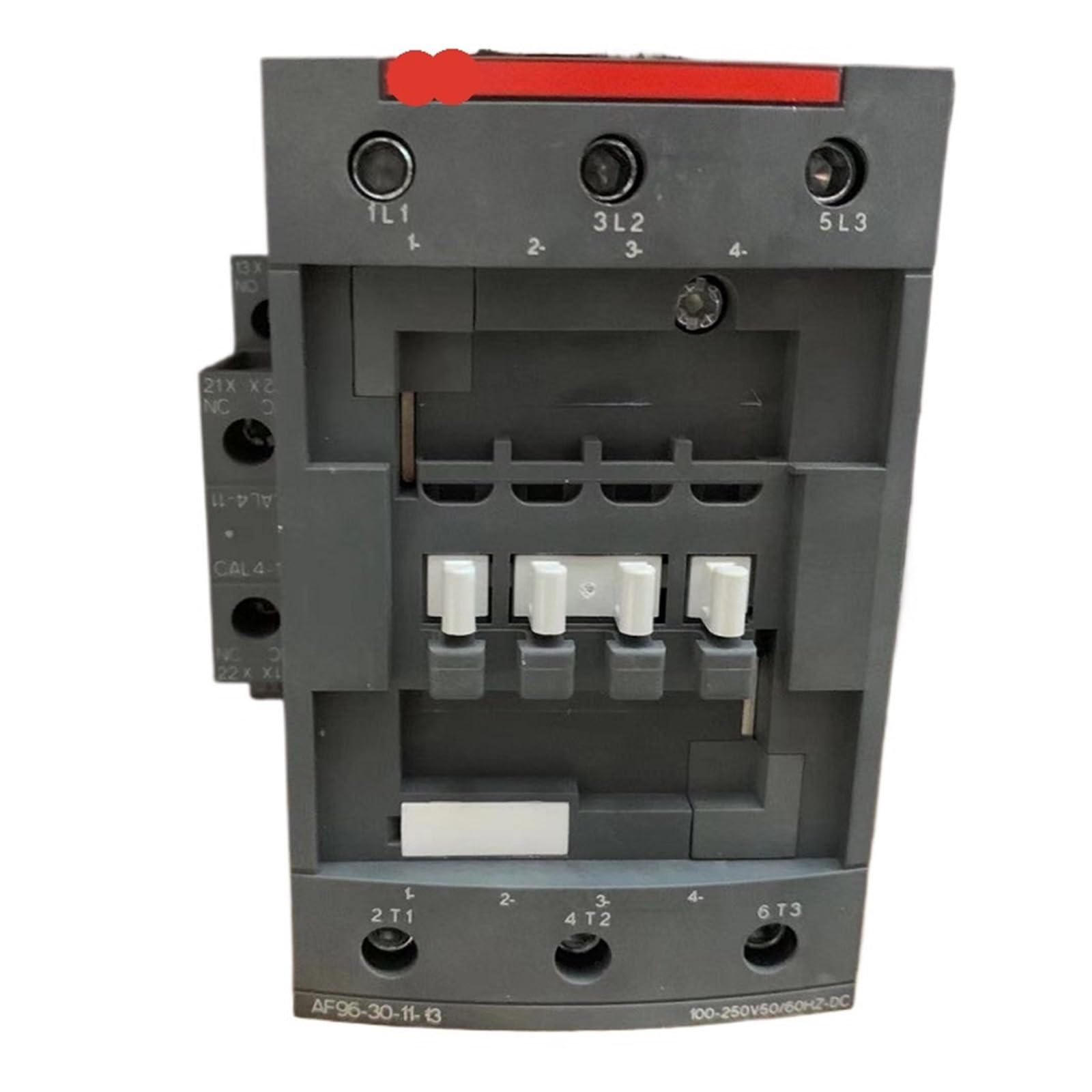 JJHQOKYNA AF96-30-11-13 AF96-30-11-14 3-ploe Contactors AF AC/DC Operated 1NC+1NO 96A 45kw(AF96-30-11-14)