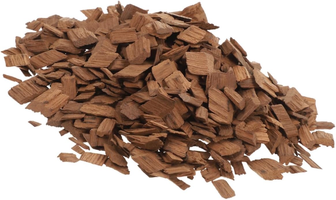 COLLBATH Enhance Wine Flavor French Oak Chips Wine Making Supplies Red Diy Home Brewing Whiskey Aging Chips