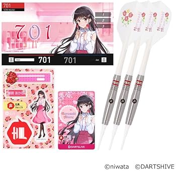 会場限定ver ニコニコ超会議 声社員 ダーツセット 鬼頭明里 ダーツハイブ 会場限定ver ニコニコ超会議 声社員 ダーツセット 鬼頭明里