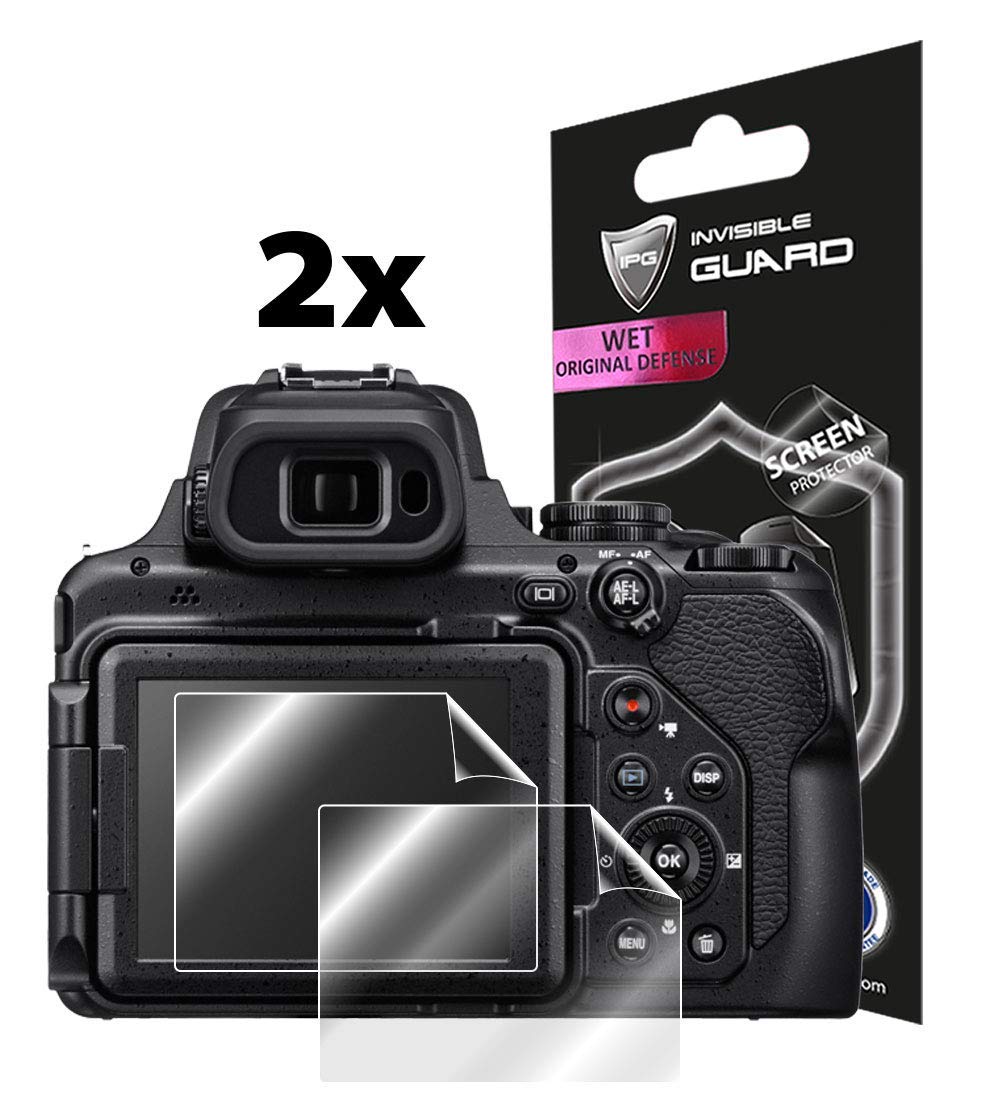 Amazon | Nikon COOLPIX P1000 (SC) (2X) 用IPG 見えないスクリーン