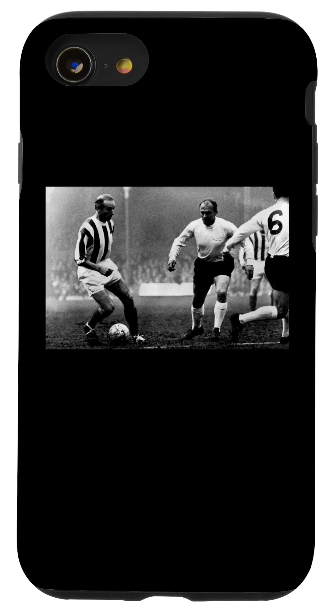 Sir Stanley Matthews England Legendary Footballer World Cup Case for iPhone SE (2020) / 7/8
