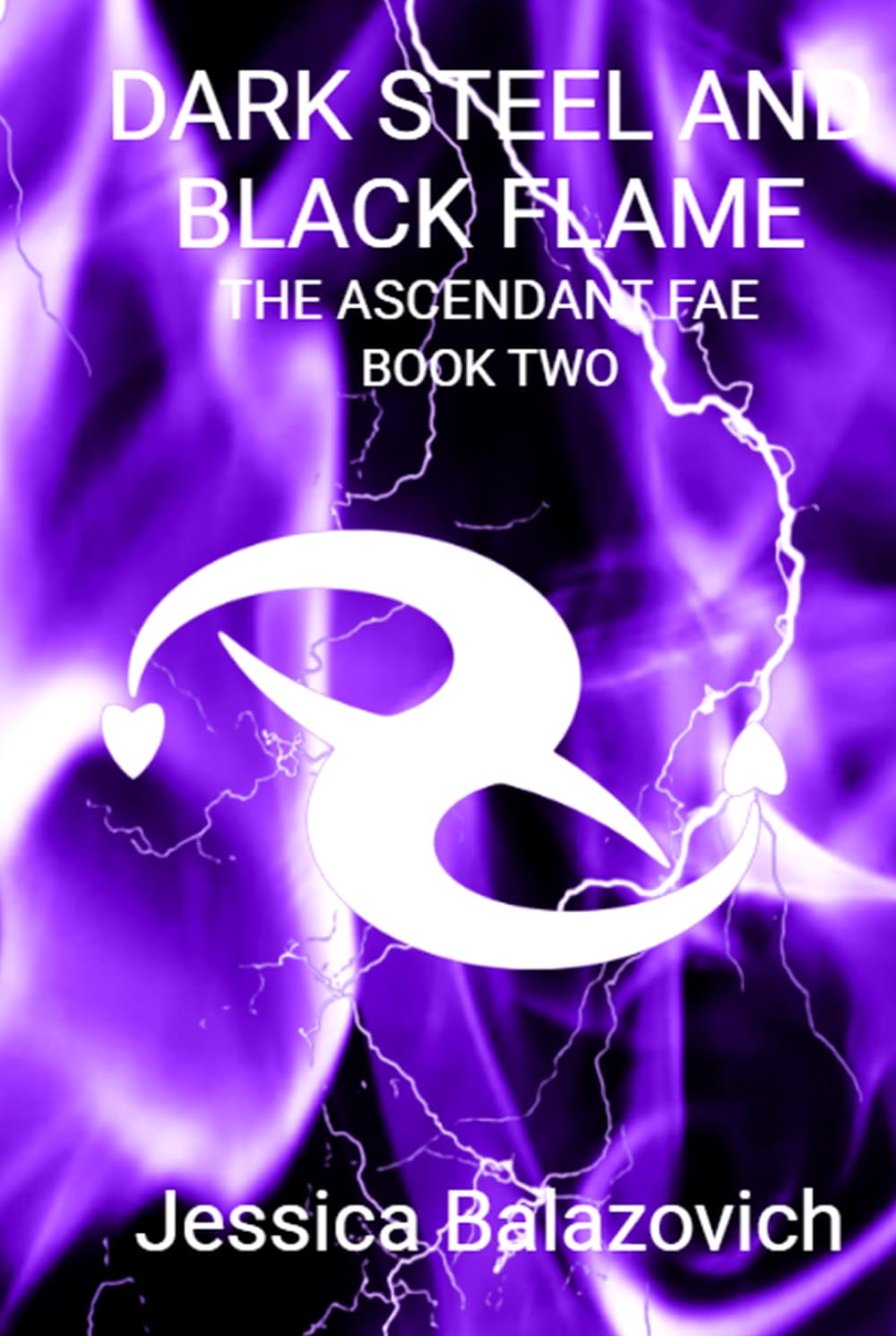 Dark Steel and Black Flame: The Ascendant Fae: Book Two