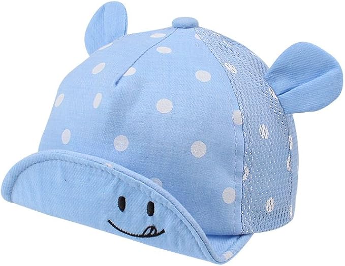 Pesaat Baseball Cap Baby Boy Peaked Cap Baby Hat Spring Summer Girl